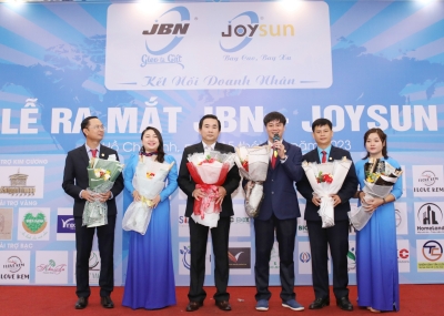 [LỄ RA MẮT CỘNG ĐỒNG KẾT NỐI DOANH NHÂN JBN - JOY SUN]