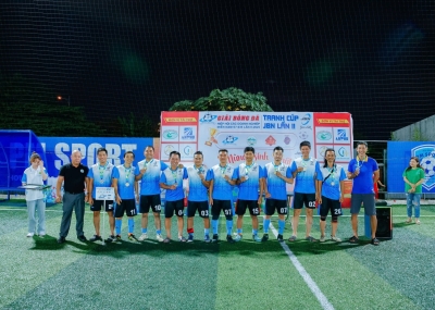 Tranh cúp JBN lần II/2025 do Cộng đồng Kết nối Doanh nhân JBN tổ chức