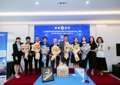 Lễ chuyển giao Ban điều hành NK2-NK3 Joy Mercury ngày 26/07/2025