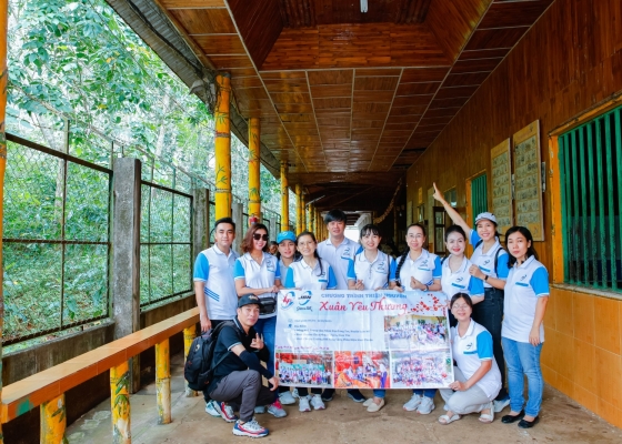[JBN: HÀNH TRÌNH ĐI ĐỂ THẤY MÀ THƯƠNG]