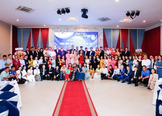 [ KỶ NIỆM THÀNH LẬP CỘNG ĐỒNG KẾT NỐI DOANH NHÂN JBN]