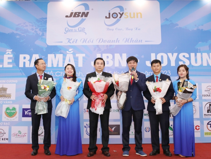 [LỄ RA MẮT CỘNG ĐỒNG KẾT NỐI DOANH NHÂN JBN - JOY SUN]