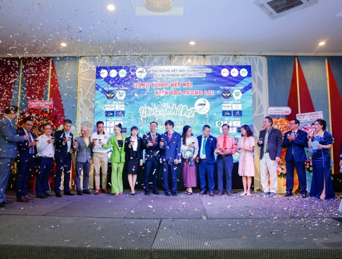 Chào mừng lễ kỷ niệm 2 thành lập Cộng đồng kết nối Doanh nhân JBN