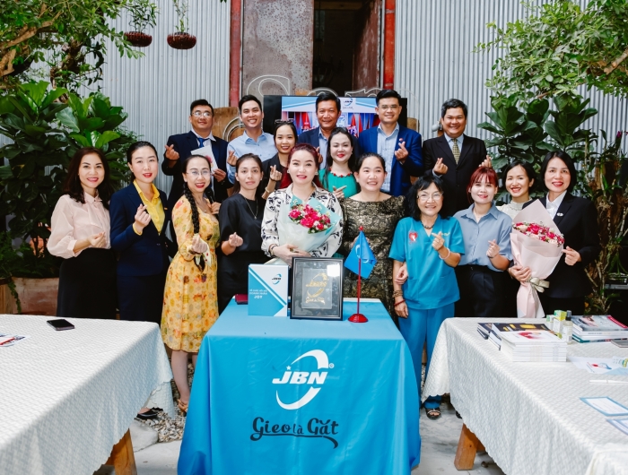 Kết nối Cộng đồng Doanh Nhân JBN - Joy Sun ngày 03/07/2025