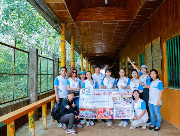[JBN: HÀNH TRÌNH ĐI ĐỂ THẤY MÀ THƯƠNG]