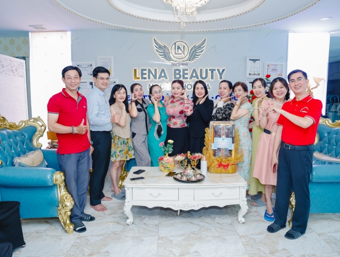 Chương trình Company tour tại Lena Beauty ngày 26/06/2025