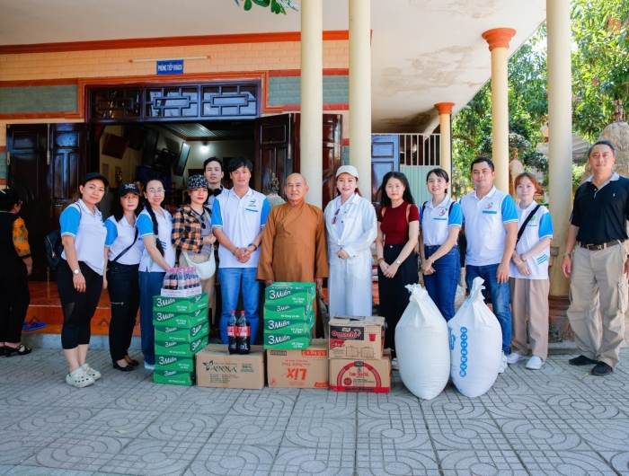 Cộng đồng Kết nối Doanh nhân JBN và hành trình trao yêu thương đến Đồng Nai - Bình Thuận
